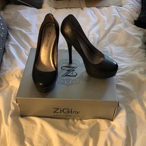 ZiGi NY Platform Stiletto “Stunning” Pumps